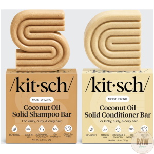 KITSCH Coconut Oil Shampoo & Hoitoaine bar