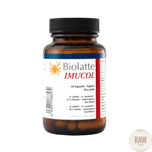 Biolatte Imucol, 60kaps