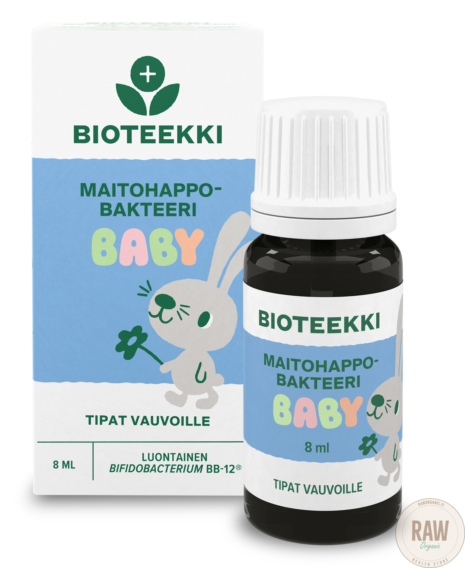 Bioteekki Balanticpro baby tippa 8ml (PV 10/26)