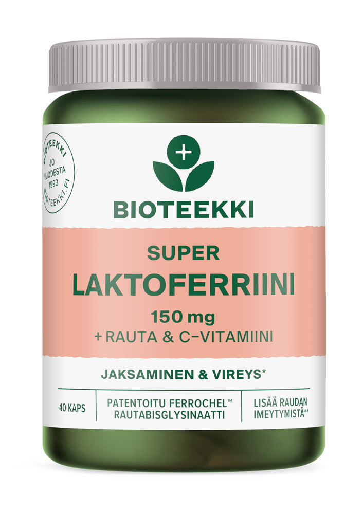 Bioteekki_Super_Laktoferriini_40kaps_muok_yliopistonverkkoapteekki