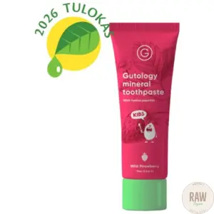 Gutology Mineraali Hammastahna Kids, 75ml