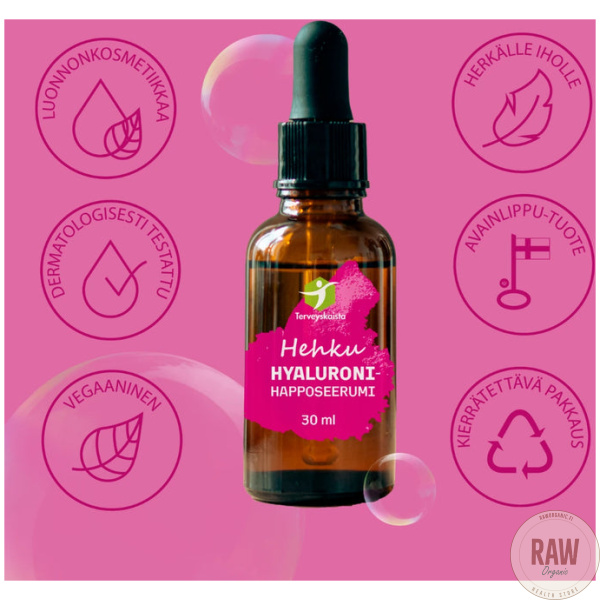 Terveyskaista Hehku Hyaluronihappo seerumi 30ml – kuva 6