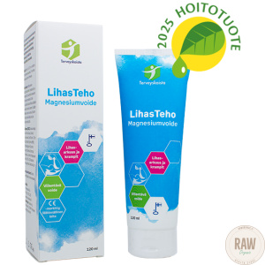 Terveyskaista LihasTeho magnesiumvoide 120 ml