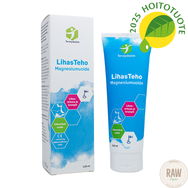 Terveyskaista LihasTeho magnesiumvoide 120 ml