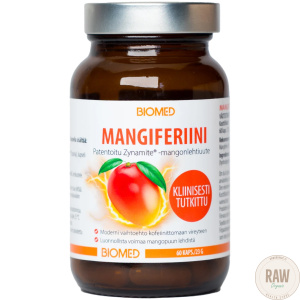 Biomed Mangiferiini Zynamite® -mangonlehtiuute 60 kaps.