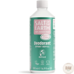 Salt of the Earth Melon & Cucumber Deodorant  Täyttöpakkaus 500ml