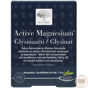 New Nordic Active Magnesium 60tabl.