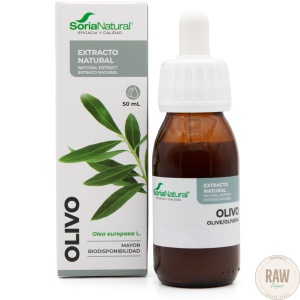 Soria Natural Oliivinlehtiuute, 50ml
