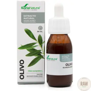 Soria Natural Oliivinlehtiuute, 50ml