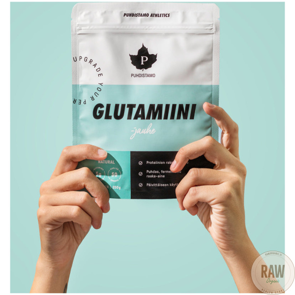 Puhdistamo Glutamiini 250g – kuva 2