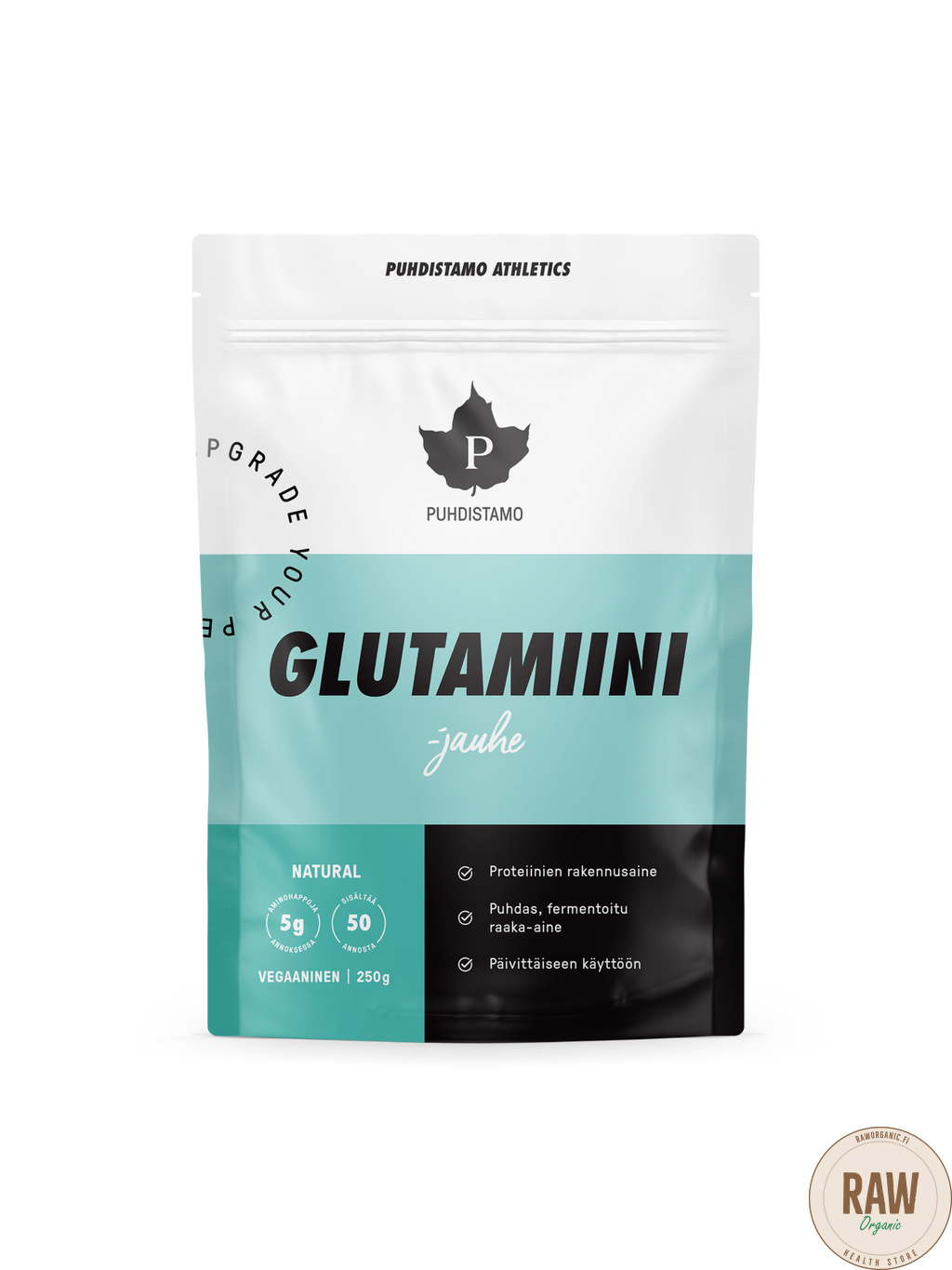 Puhdistamo Glutamiini 250g
