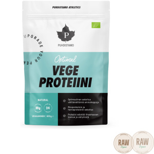 Puhdistamo Vege proteiini natural 600g
