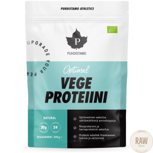 Puhdistamo Vege proteiini natural 600g