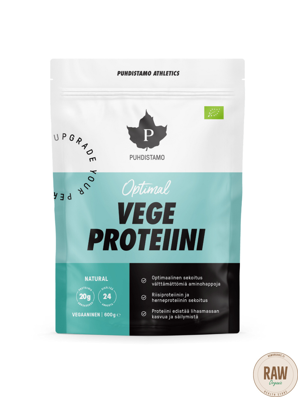 Puhdistamo Vege proteiini natural 600g