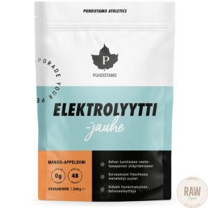 Puhdistamo elektrolyyttijauhe, Mango-appelsiini 240g