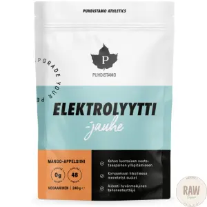 Puhdistamo elektrolyyttijauhe, Mango-appelsiini 240g