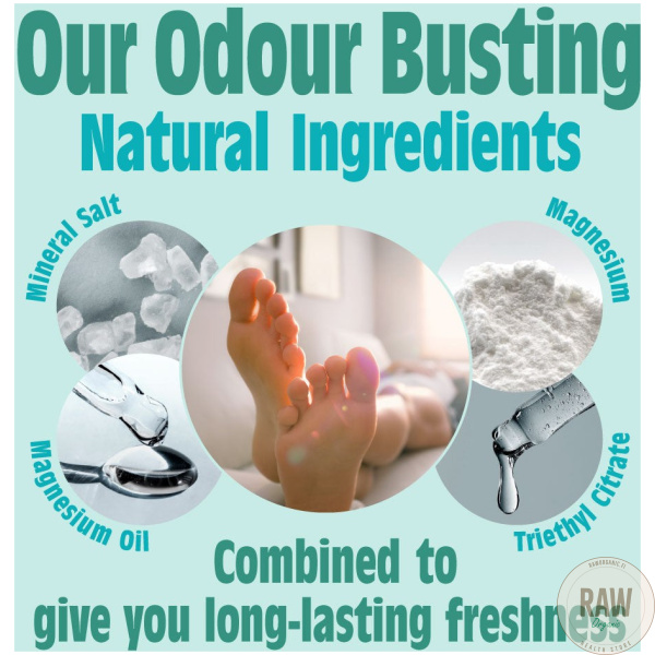 Salt of the Earth Natural Foot Deodorant Spray 100ml – kuva 4