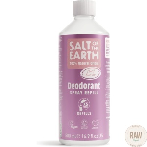 Salt of the Earth Peony Blossom Natural Deodorant  Täyttöpakkaus 500ml