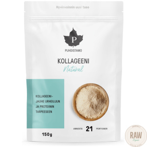 Puhdistamo Kollageeni Natural 150 g.