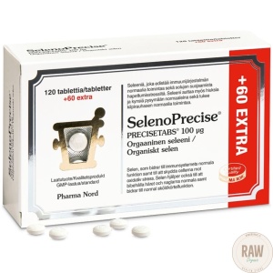 Pharma Nord SelenoPrecise 100ug, 120+60 tabl.
