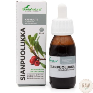 Soria Natural Sianpuolukkauute, 50 ml
