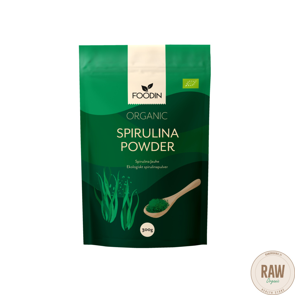 Spirulinajauhe_300g