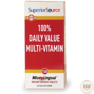 Superior Source One daily multi-vitamin 100tbl