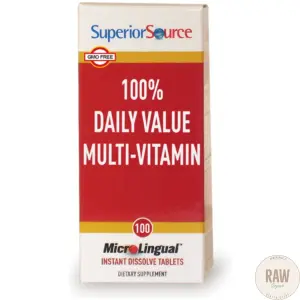Superior Source One daily multi-vitamin 100tbl