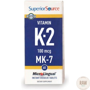 Superior Source K-2 100mcg, 60tbl