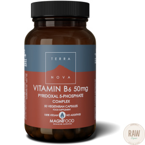 Terranova B6 50mg 50kaps.