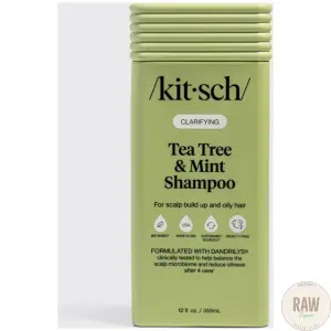 KITSCH Clarifying Tea Tree & Mint Shampoo 355ml
