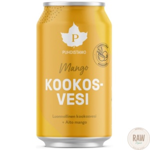 Puhdistamo Kookosvesi Mango 310ml