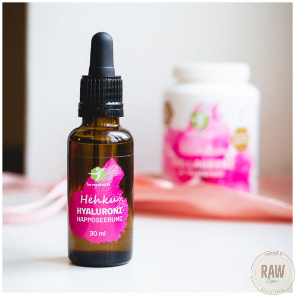 Terveyskaista Hehku Hyaluronihappo seerumi 30ml – kuva 8