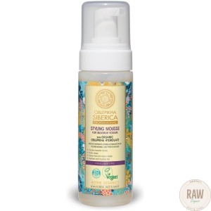 Natura Siberica Oblepikha Styling Mousse for Maximum Volume 170ml