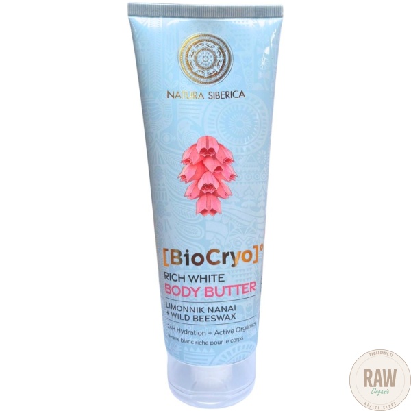 Natura Siberica Bio Cryo Rich White Body butter 200ml – kuva 3