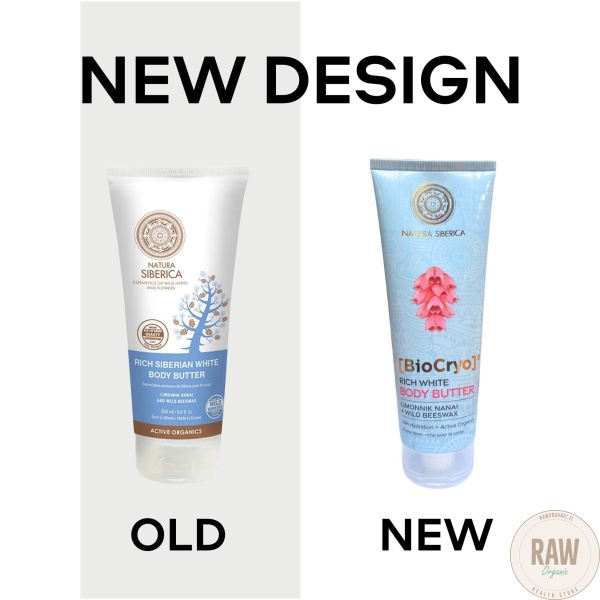 Natura Siberica Bio Cryo Rich White Body butter 200ml – kuva 2