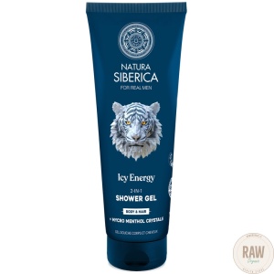 Natura Siberica MEN Arctic Wild Shower gel 2in1, 200ml