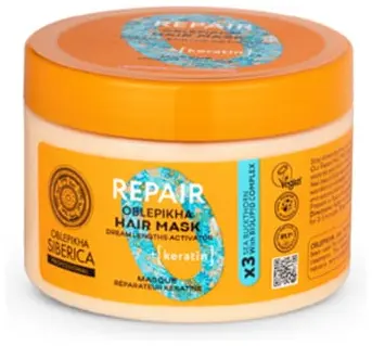 Oblepikha Siberica Repair hairmask 300ml