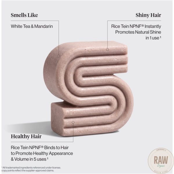 KITSCH Rice Water Protein Shampoo & Hoitoaine bar – kuva 6