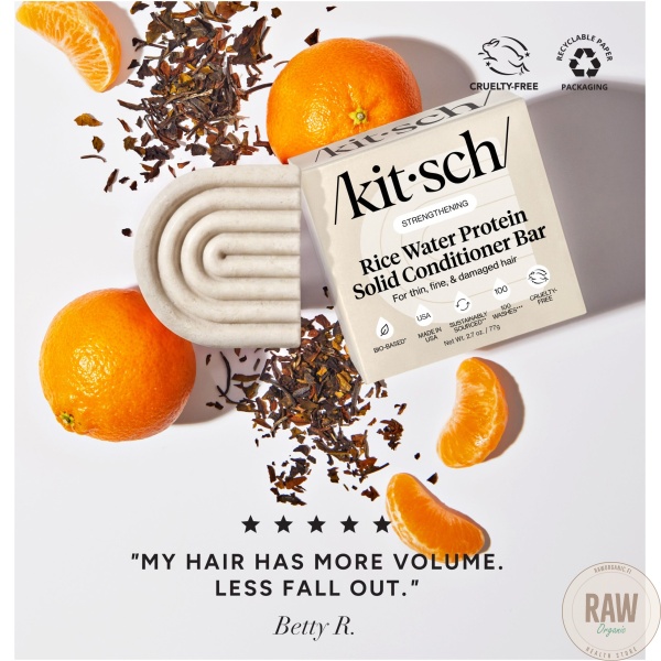 KITSCH Rice Water Protein Shampoo & Hoitoaine bar – kuva 8