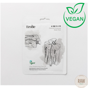 EcoBe Charcoal Ampoule face mask