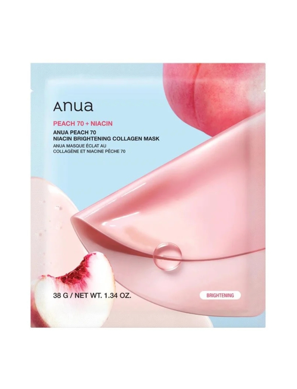 Anua-Peach-70-Brightening-Collagen-Mask