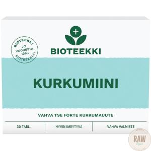 Bioteekki Kurkumiini 30tabl