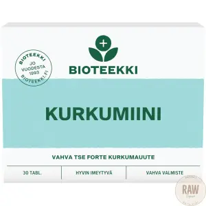 Bioteekki Kurkumiini 30tabl