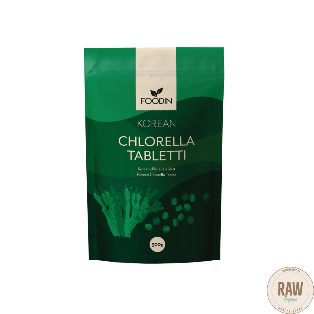 Chlorellatabletti_300g