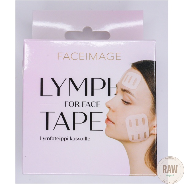 Faceimage Lymphtape Kasvoille  (50 mm – 1 rulla) – kuva 2