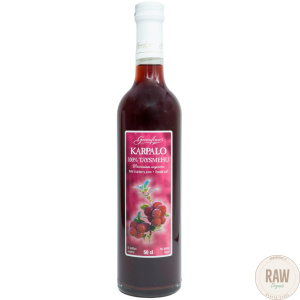 Green Finns’s Karpalo täysmehu 100% 500ml