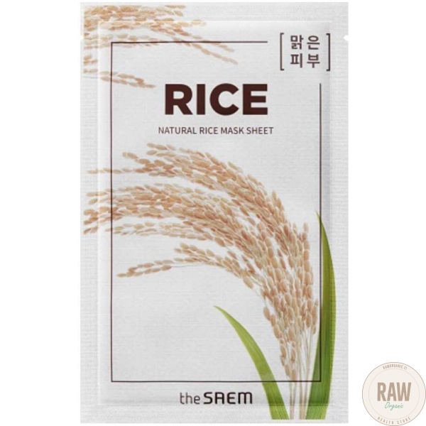 Natural Rice Mask Sheet – kuva 3