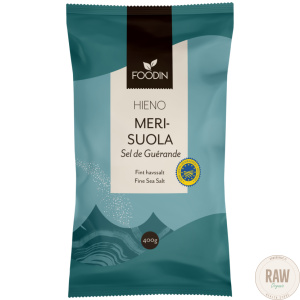 Foodin  HIENO Guerande Merisuola 400g