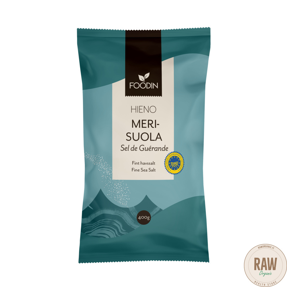 Foodin HIENO Guerande Merisuola 400g